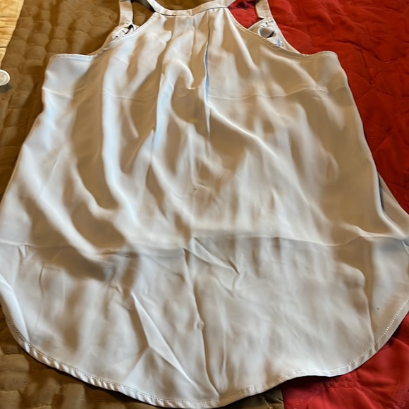 NWOT camisole faux wrap front. - Picture 5 of 7